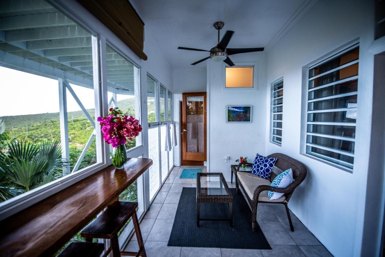 Papaya Suite At Sunset Serenade Cruz Bay Exterior foto